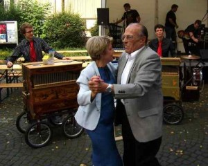 Molemsche Drehorgel Weinfest in Mülheim an der Ruhr