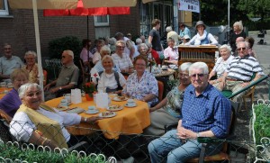 Einweihung Gartencafé DRK Langenfeld